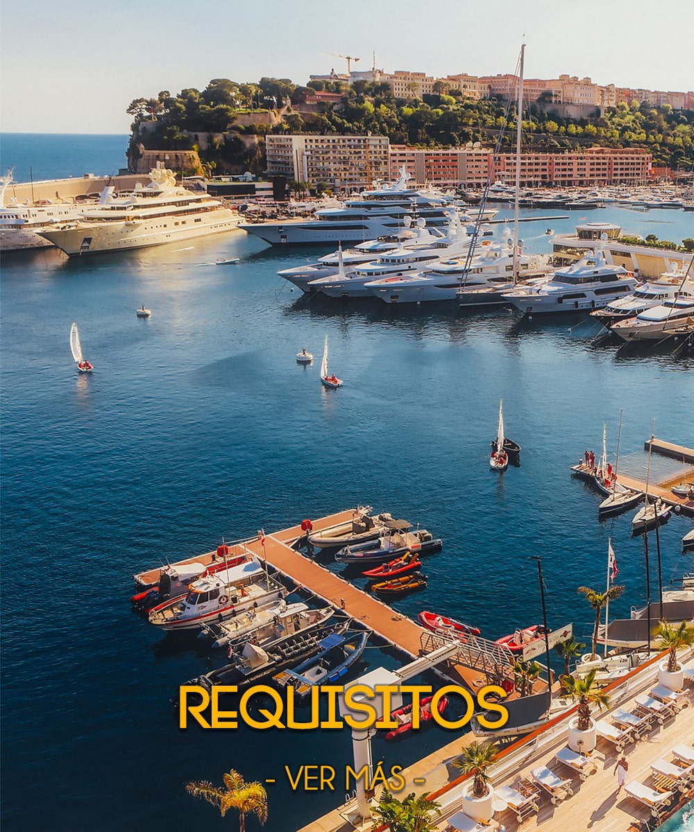 Imagen de un puerto con yates de lujo