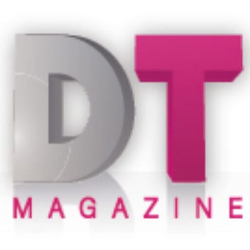 Logo de DT magazine